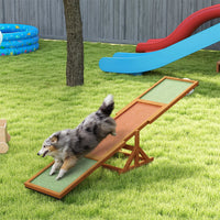 Dog Agility Ramp , Pet Seesaw