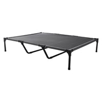 Elevated Dog Bed For Large Dogs XL, Raised Dog Cot With Heavy Duty Steel Frame, Breathable Teslin Mesh Cooling Dog Bed, 