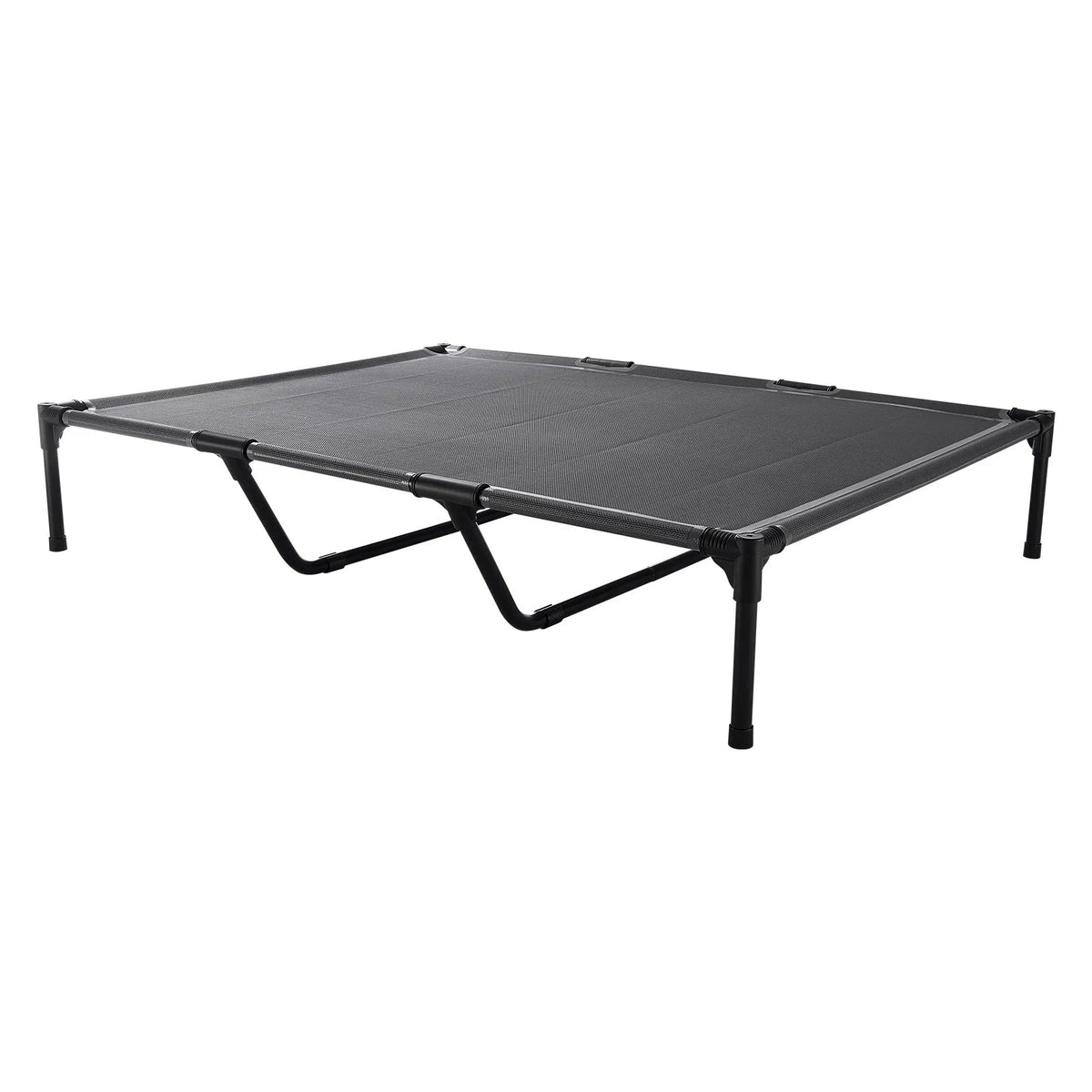 Elevated Dog Bed For Large Dogs XL, Raised Dog Cot With Heavy Duty Steel Frame, Breathable Teslin Mesh Cooling Dog Bed, 