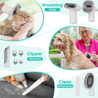 5 in 1 Pet Grooming Kit & Vacuum - BIG FRENCHIES