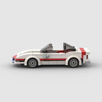 Convertible Car Model Building Block Toy