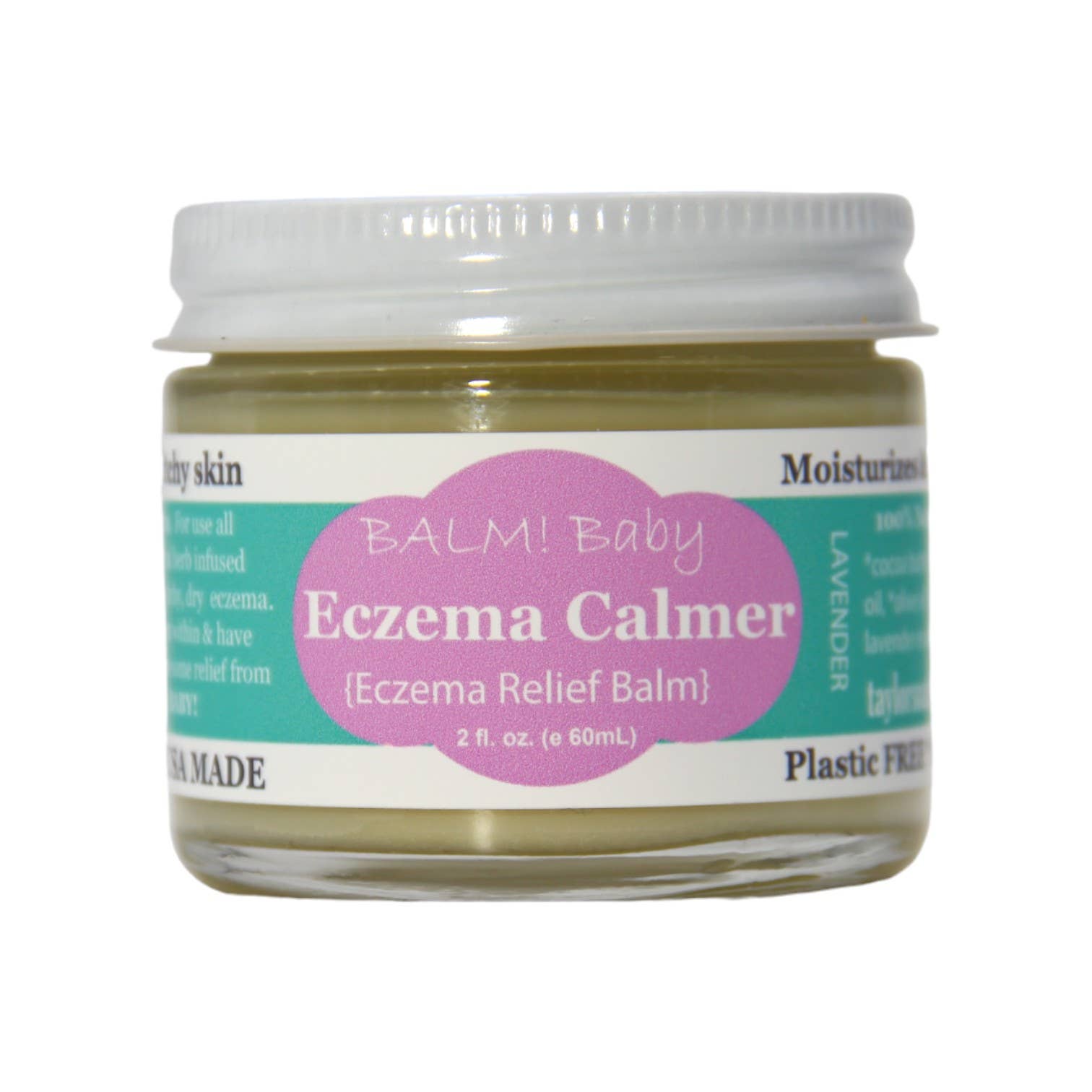 BALM! Baby Organic Eczema Relief with Lavender