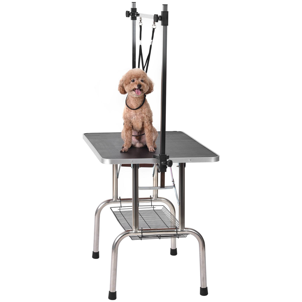 Portable Professional Dog Pet Grooming Table Adjustable Heavy Duty