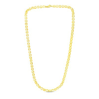 5.5mm 10k Yellow Gold Mariner Link Chain