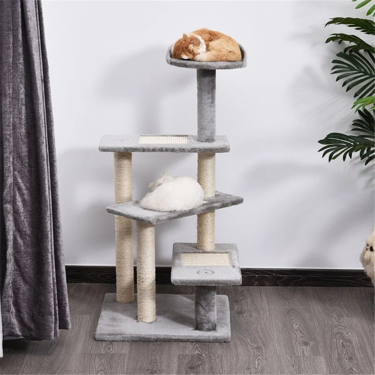 Wooden Cat House/Cat Shelves