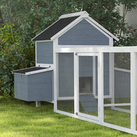 Wooden Chicken Coop
