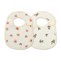 Thin Kids' Bib Pure Cotton Waterproof Gauze Saliva Towel