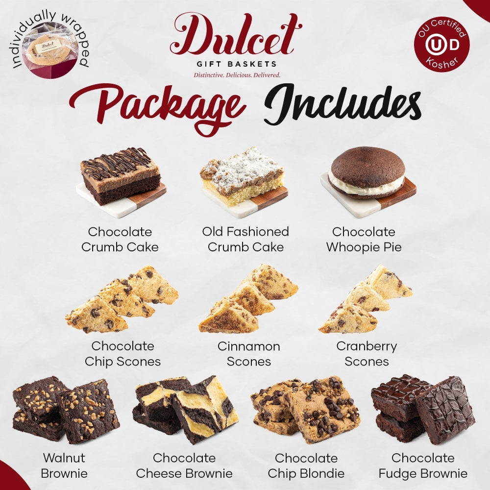 Deluxe Housewarming Pastry Gift Basket - BIG FRENCHIES