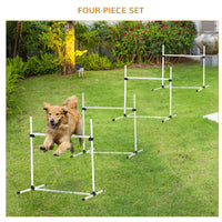 Dog agility training equipment