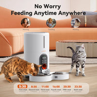 Automatic Cat Feeders for 2 Cats and Dogs - BIG FRENCHIES