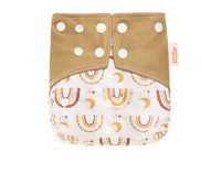 Western Style Digital Printing Bamboo Charcoal Diapers