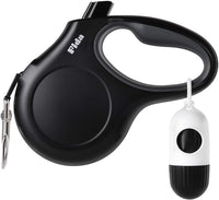 Retractable Dog Leash 16ft For Small Dogs Reflective Anti Slip Handle Bags