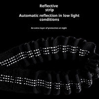 Extendable And Retractable Shock-absorbing Pet Leash