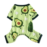 Cross-border Hot Sale Pet Clothes Four Seasons Four-legged Pet Clothing Pajamas Jumpsuit Dog Clothing Global One Piece D