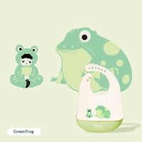 Baby Waterproof And Stain-resistant Food-grade Silicone Bib