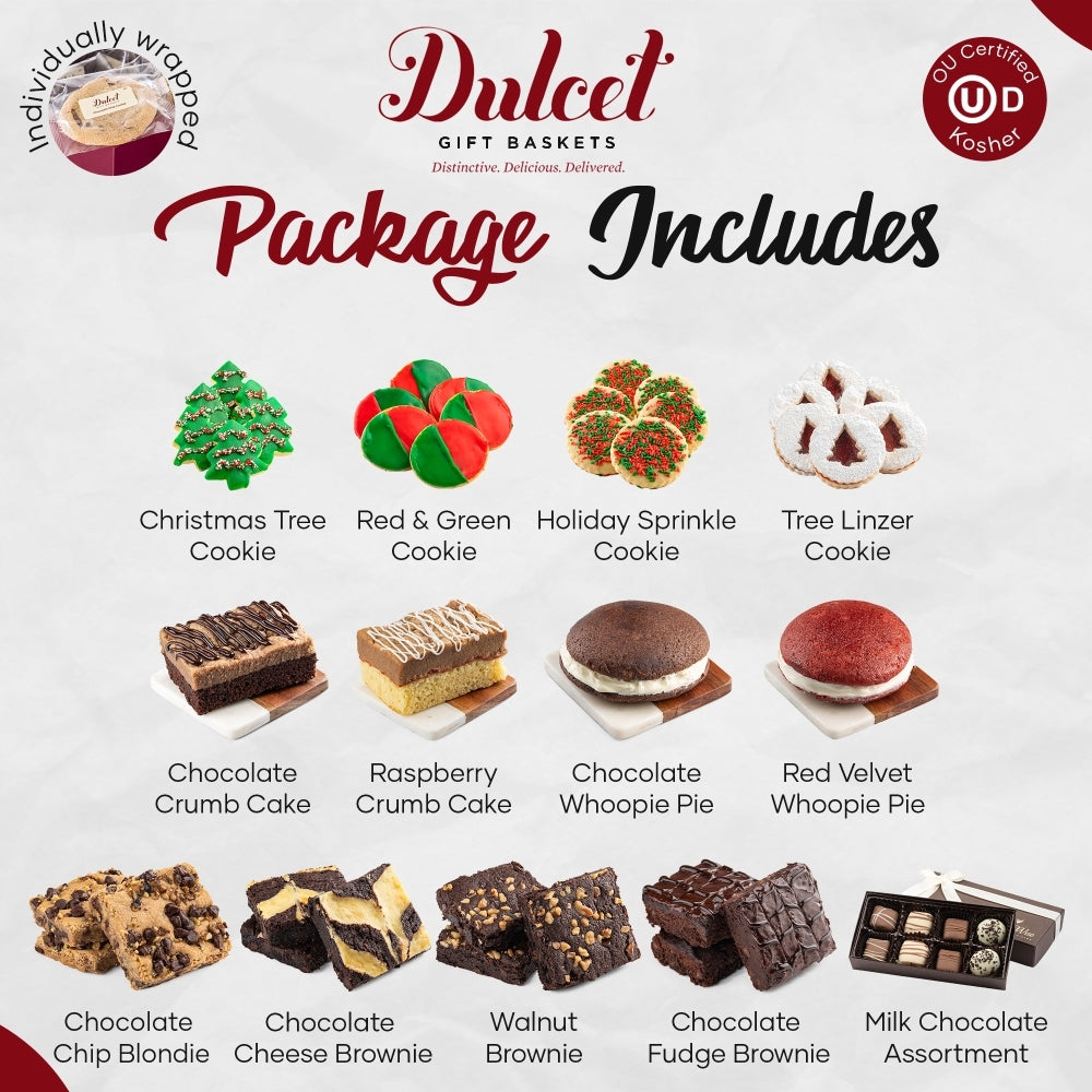 Gourmet Holiday Treats Gift Box - BIG FRENCHIES
