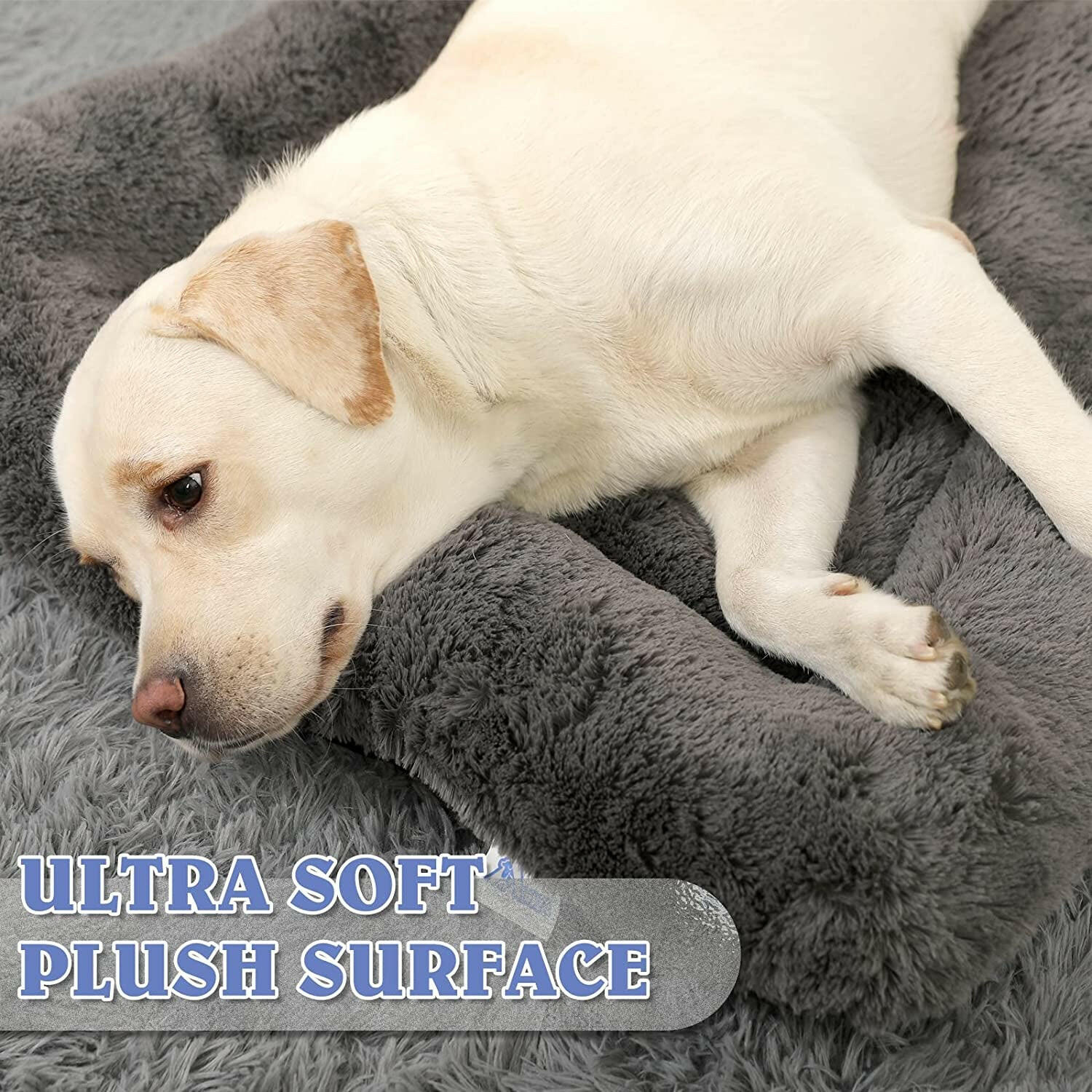 Large Dog Beds for Anxiety - Easy to Clean & Comforting - BIG FRENCHIES