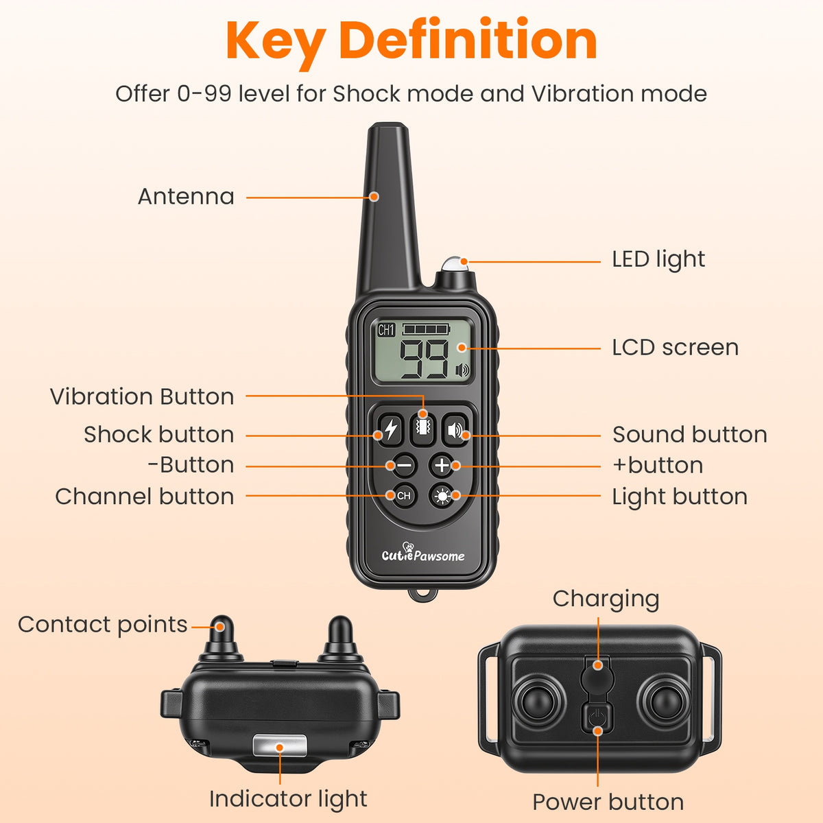 Dog Training Collar With Remote