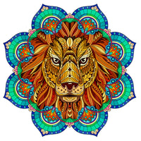 Colorful Butterfly Animal Wooden Puzzles