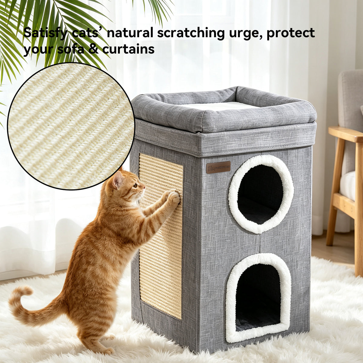 Three-layer Cat Bed