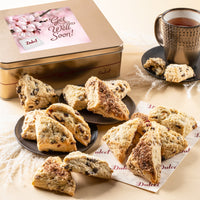 Artisan Scone Assortment Gift Tin - BIG FRENCHIES