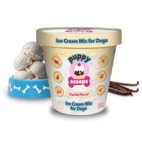 Puppy Cake Puppy Scoops Ice Cream Mix for Dogs