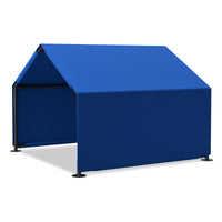 Dog Shade Shelter Outdoor Tent for Small Medium Dogs, Waterproof Sun Protection Pet House for Dogs, Small Animals and Li
