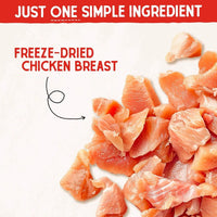 Freeze-Dried Raw Chicken Breast Dog Treats - Single Ingredient, No Additives - Premium Training Treats - Perfect for Picky Eaters - 2.75Oz Bag