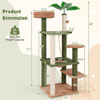 Multilevel Cat Tree,Cat Apartment