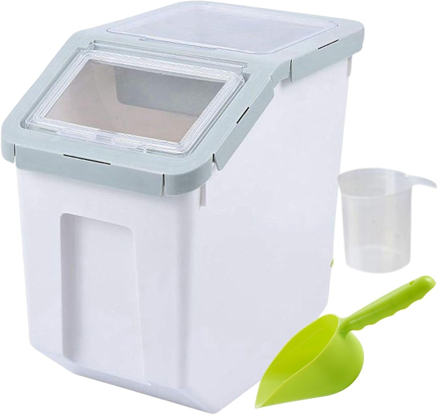 Dog Food Storage Container 20 Lb - BIG FRENCHIES