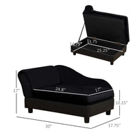 Dog Bed/ Rattan Pet Sofa