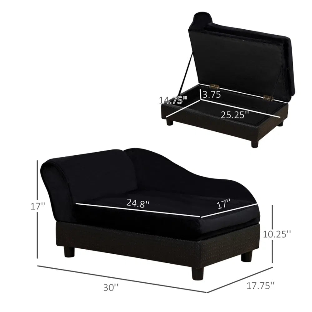 Dog Bed/ Rattan Pet Sofa
