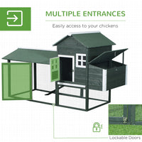 Chicken Coop(Not Supported non-defective remorse returns)