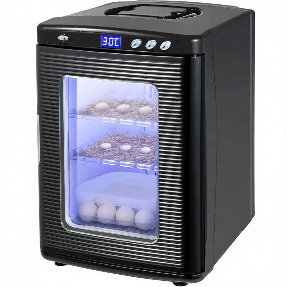 Reptile Incubator with Removable Shelves