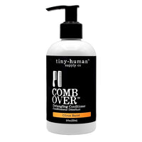 Comb Over Detangling Conditioner – Organic, Citrus-Scented, Conditioner for All Hair Types 8 FL Oz.