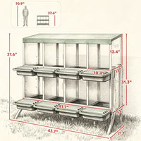 Chicken Nest Box