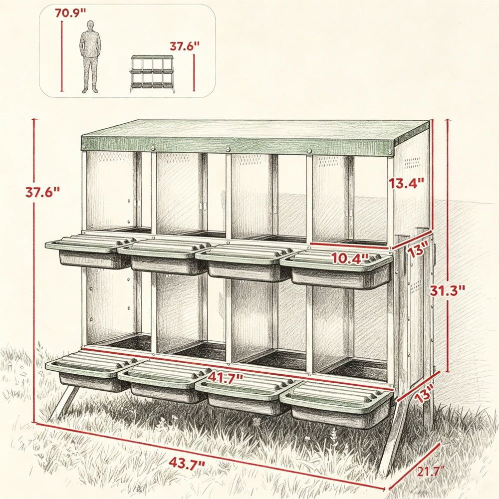 Chicken Nest Box