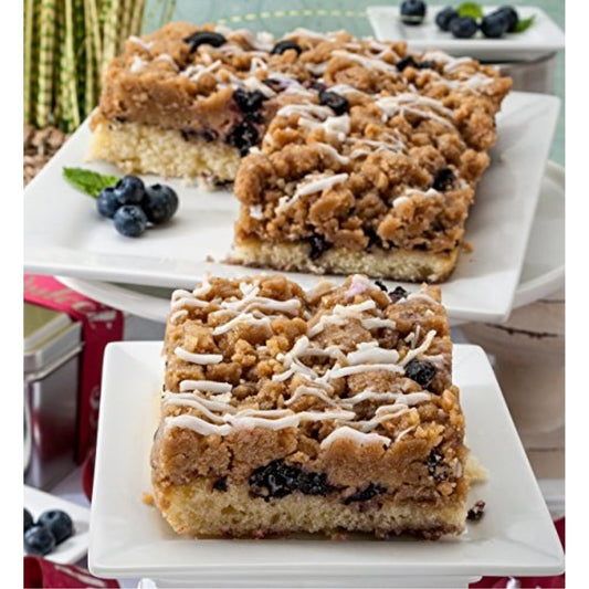 Favorite Blueberry Crumb Cake - BIG FRENCHIES