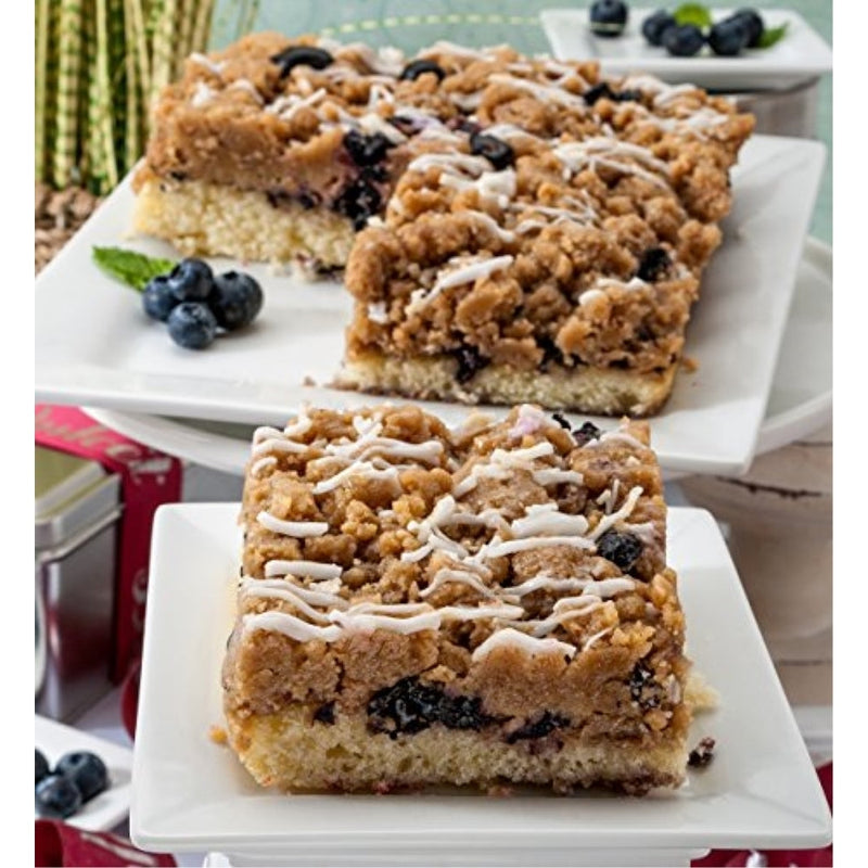 Favorite Blueberry Crumb Cake - BIG FRENCHIES