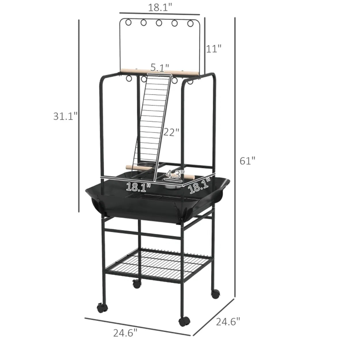 Bird Stand /Parrot Perch