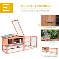 Rabbit Cage Outdoor, Rabbit House