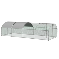 Large Chicken Coop Metal Chicken Track