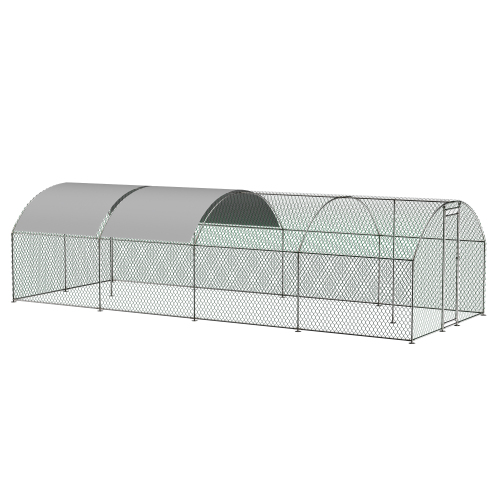 Large Chicken Coop Metal Chicken Track