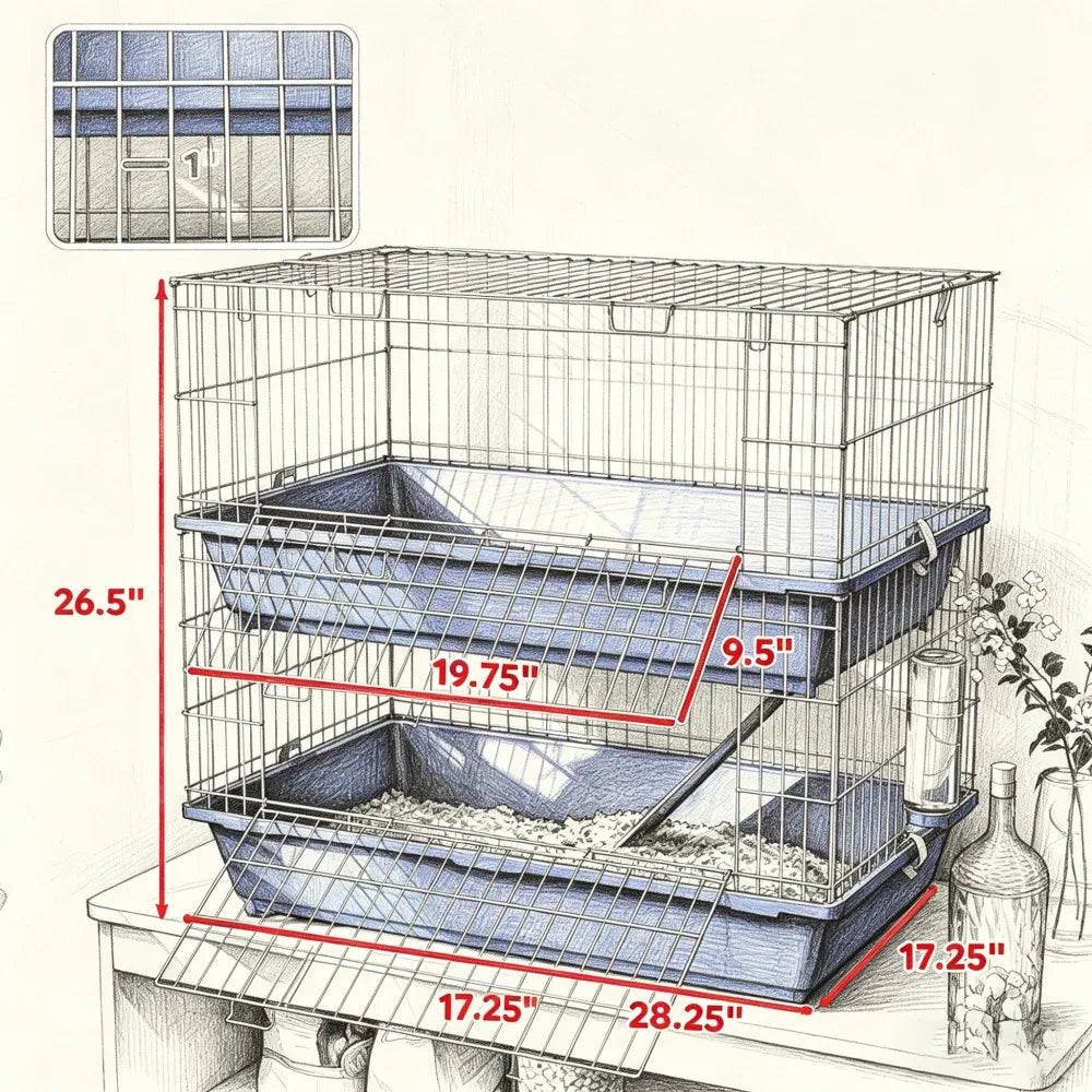 Hamster Cage/Pet Cage