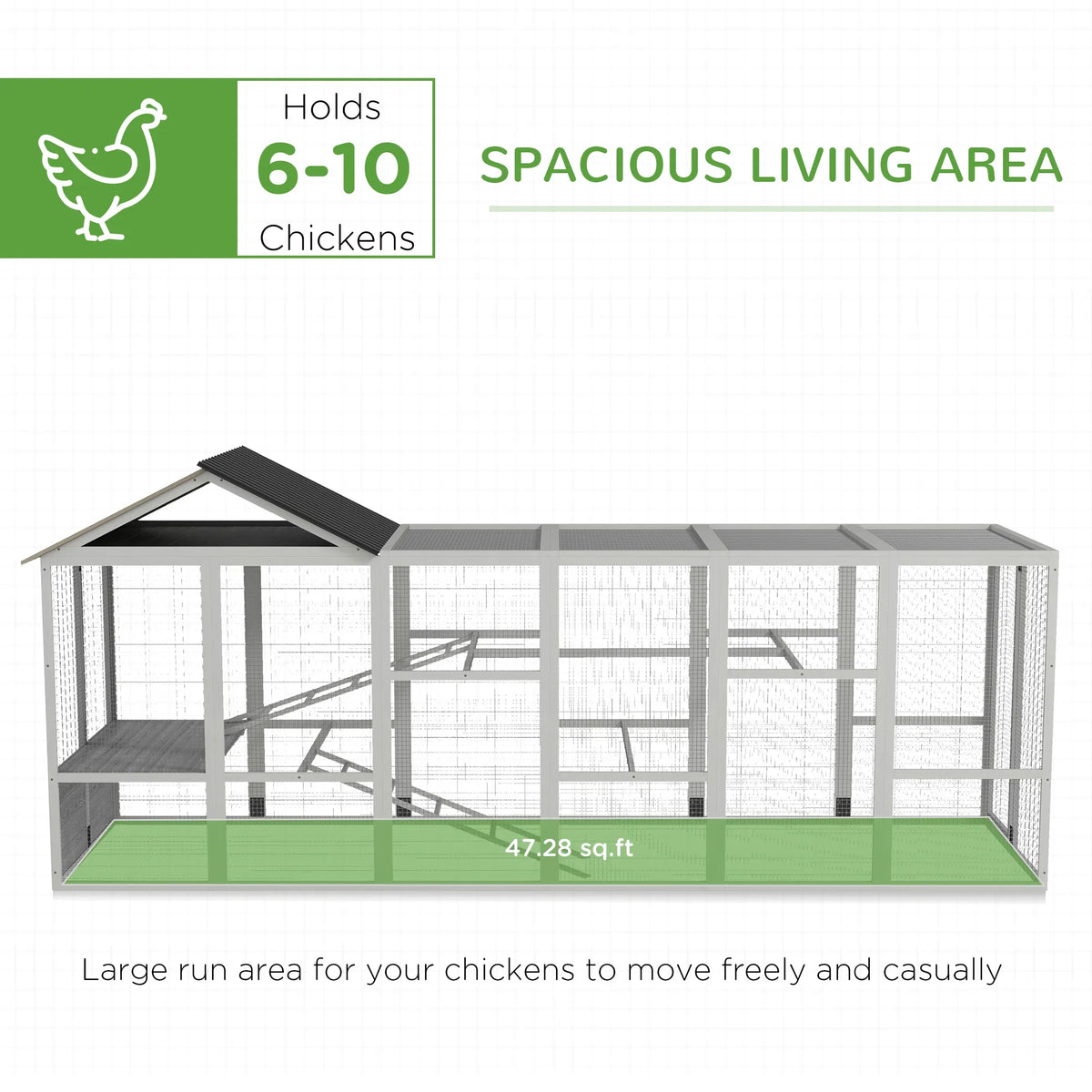 Chicken Coop (Not Supported non-defective remorse returns)