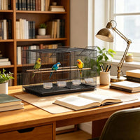 Bird Cage with Easy to Clean 760 X 460 X 455 Mm