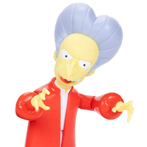 The Simpsons 5-Inch Premium Count Burns Action Figure - BIG FRENCHIES