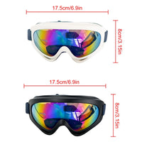 2 Pack Pet Protection Dog Sunglasses Pet Goggles Windproof Eye Wear Adjustable Dog Goggles (US Logistics only For USPS.T