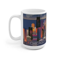 CHICAGO 11 OZ OR 15 OZ CERAMIC MUG - BIG FRENCHIES