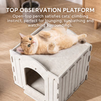 Only Self Pickup---Square Cat Bed